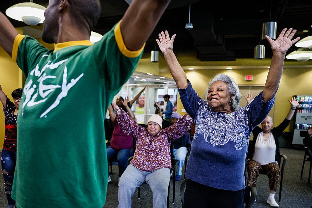 High on Health: The Elderly Are Living Longer and Healthier