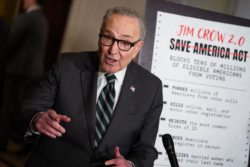 Senate Debates GOP SAVE America Act