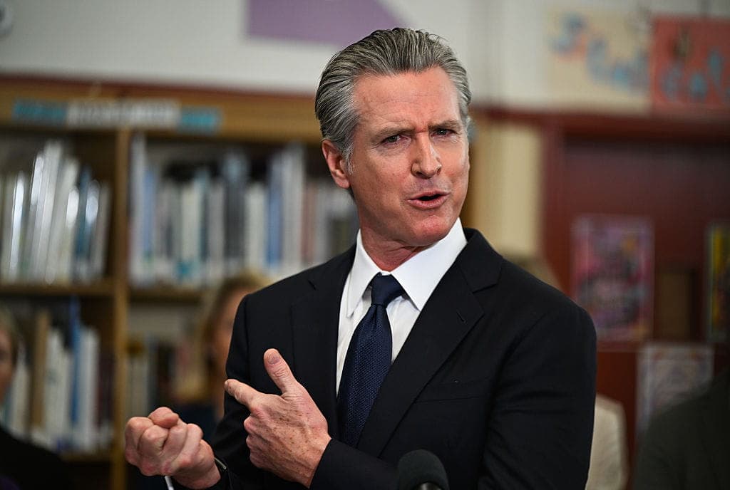 Is Gavin Newsom a Political Liability for California Democrats?