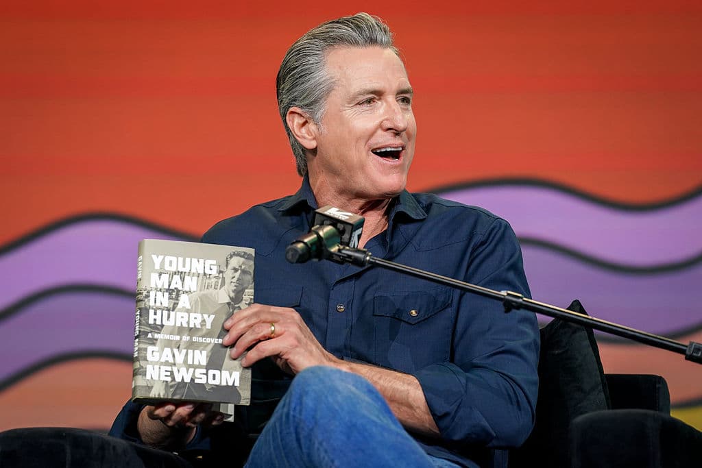 Newsom Spent $1.5 Million on a Memoir – Is He Running for President?