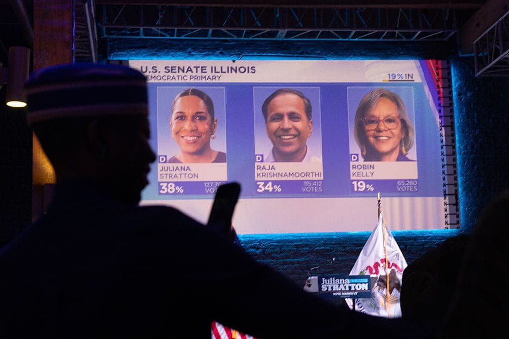 Illinois Primary Results: Disappointment for Raja, But No Big Shocks
