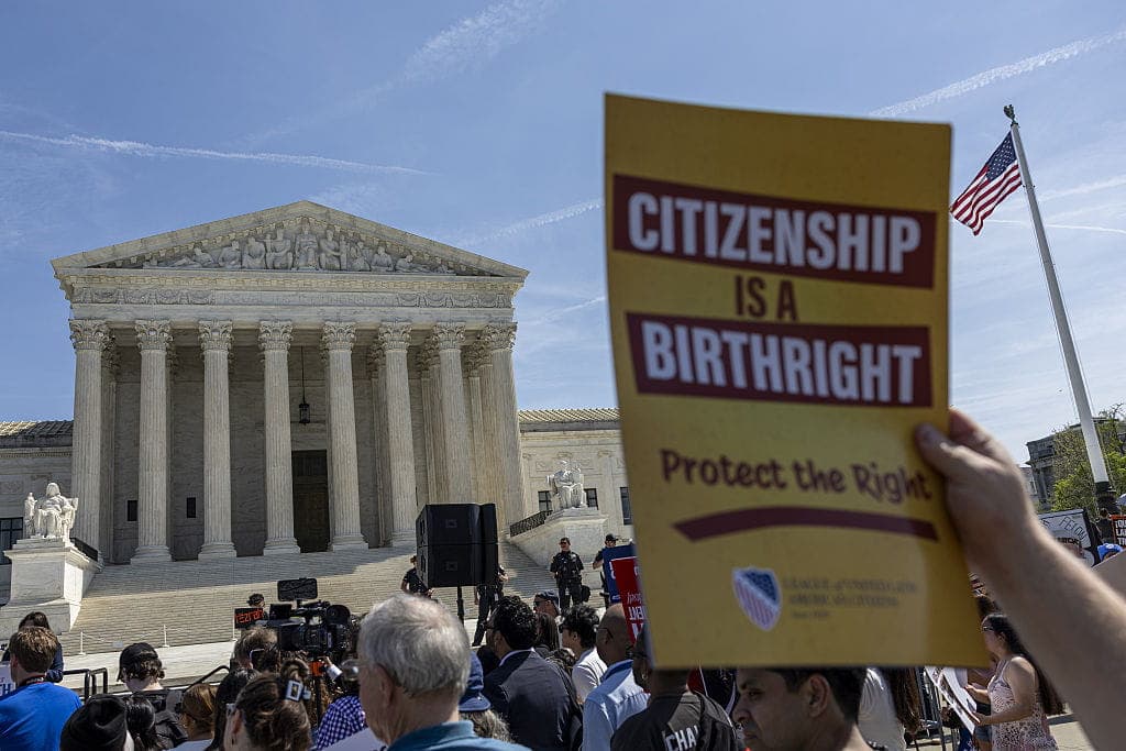 The Birthright Citizenship Timebomb Ticks