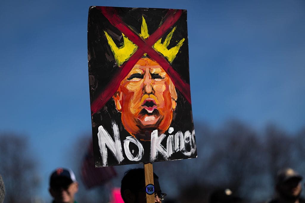 Who Funds No Kings Rallies?