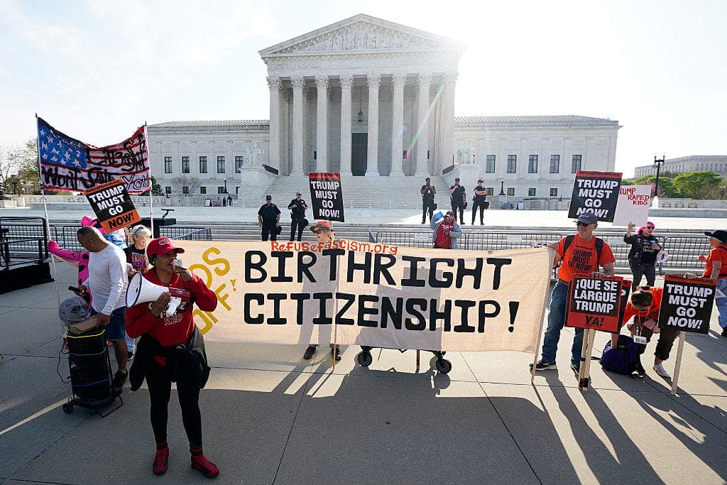 SCOTUS Hears Oral Arguments on Birthright Citizenship