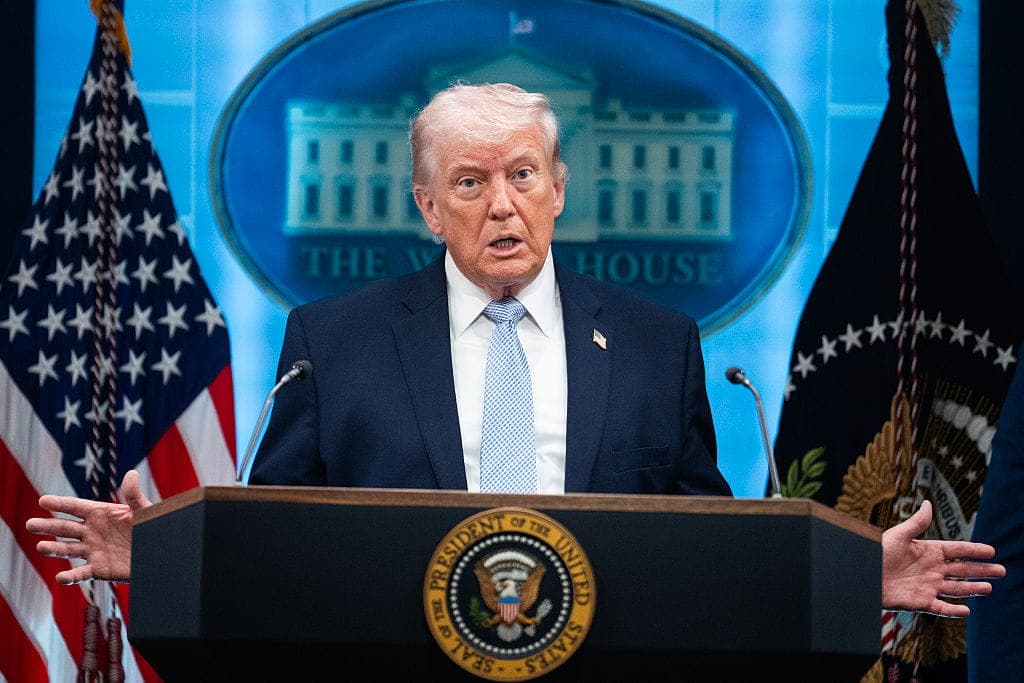 All Trump Is Saying Is Give Peace a Chance