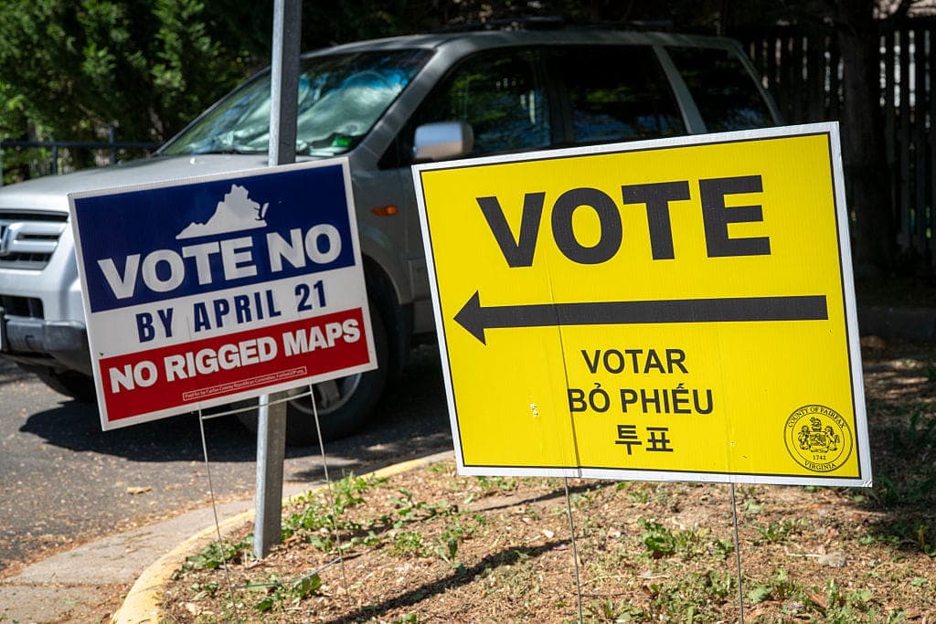 Virginia Redistricting Efforts Blocked – For Now