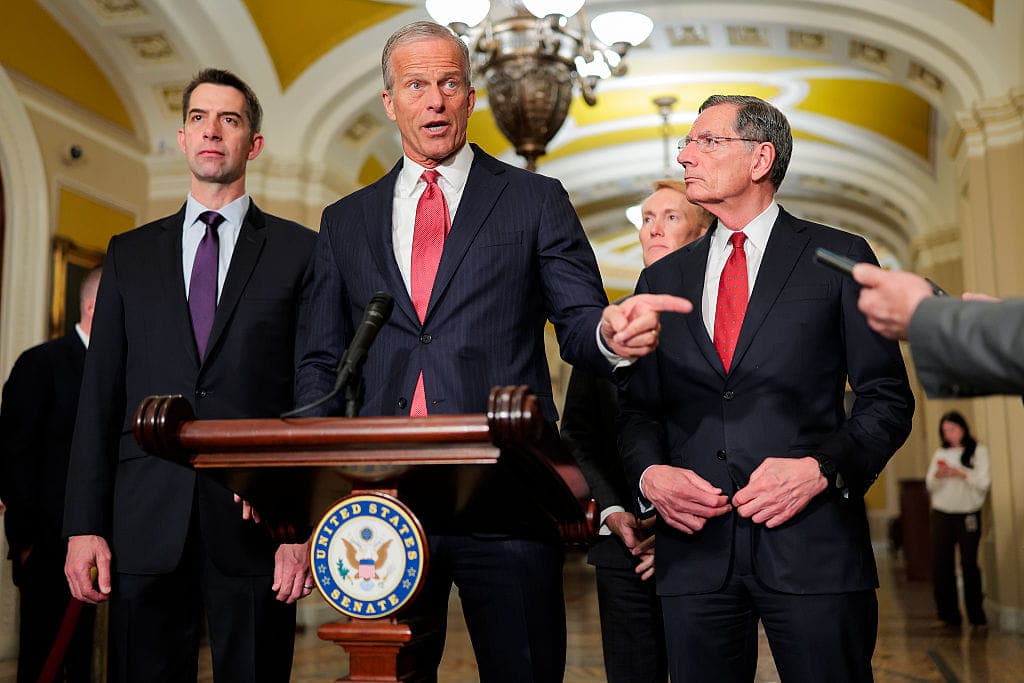 Senate GOP Reveals $70B Plan to End Shutdown Without Democrats