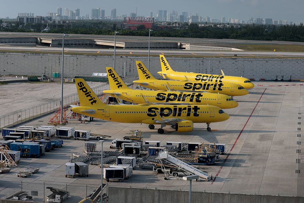 A 'Biden Win' Proves to be a Loss for Spirit Airlines