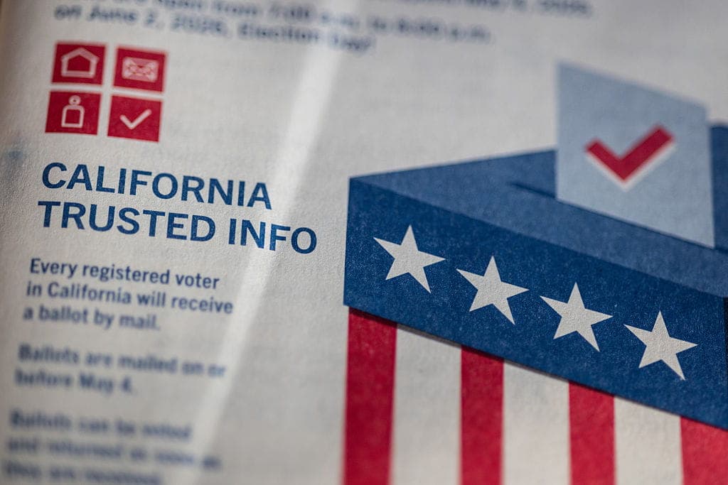 DOJ Takes California to Court Over Potential Noncitizen Voting