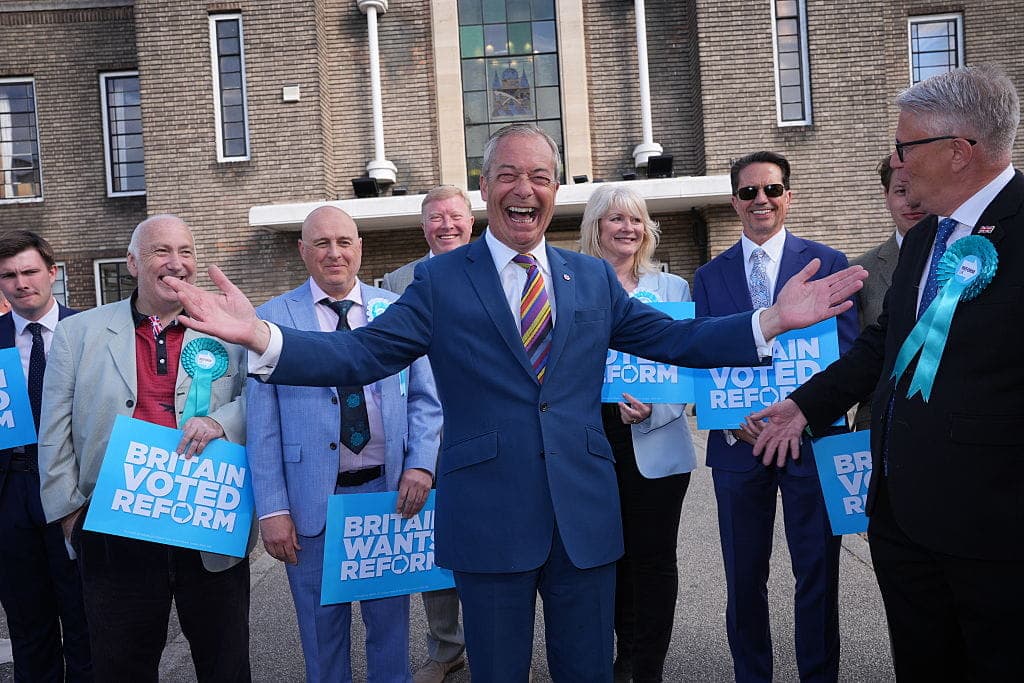 UK Elections – Farage Breaks the Left-Right Divide