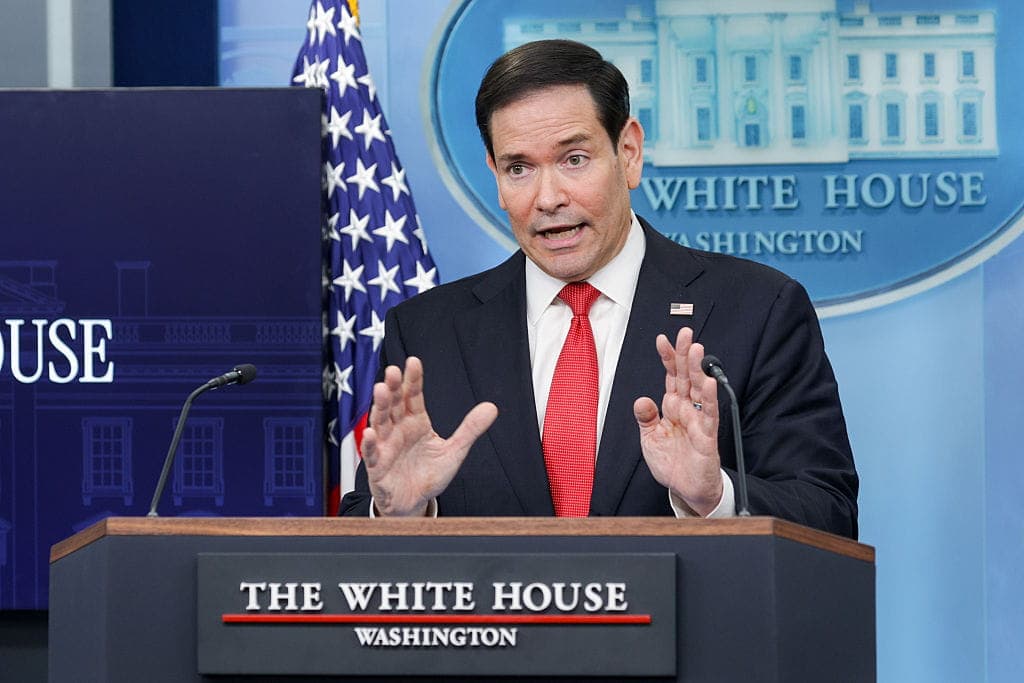 Rubio Discusses Plight of Civilian Sailors in Strait of Hormuz