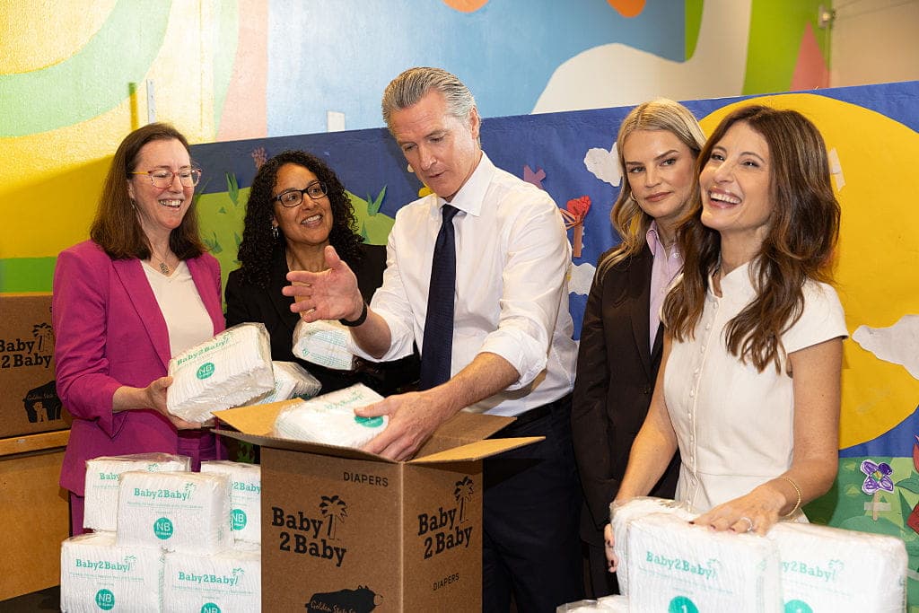 Gavin Newsom Accused of Corruption Over $20M Diaper Deal