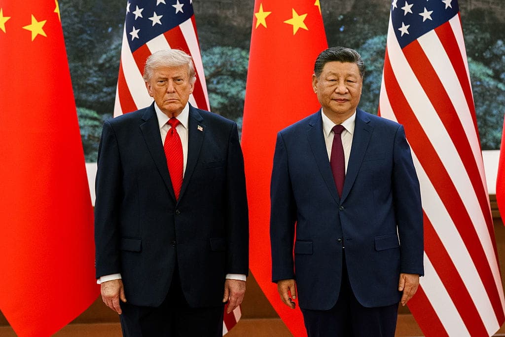Trump and Xi Jinping Make Progress With Talks in China