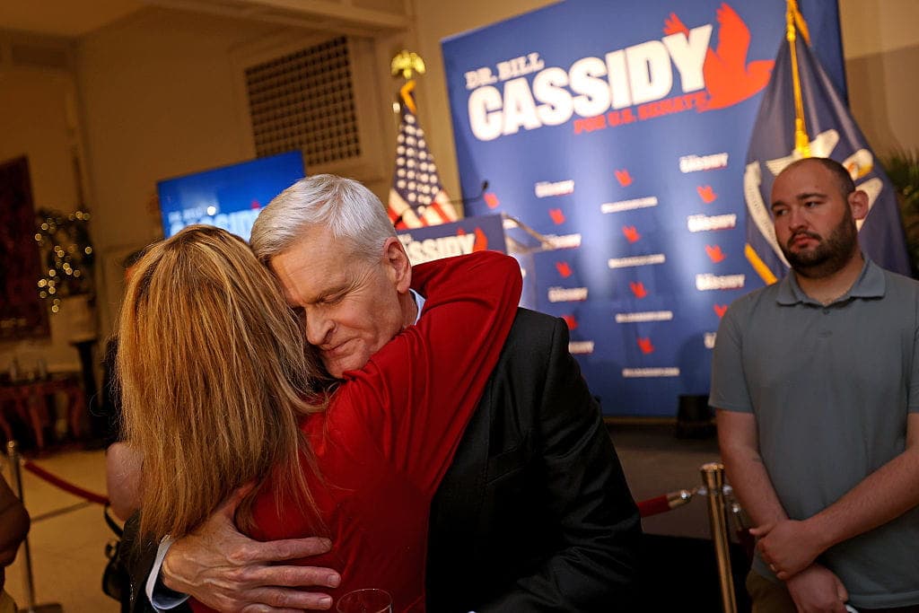 Bill Cassidy’s Primary Defeat: Tangle With Trump at Your Own Peril