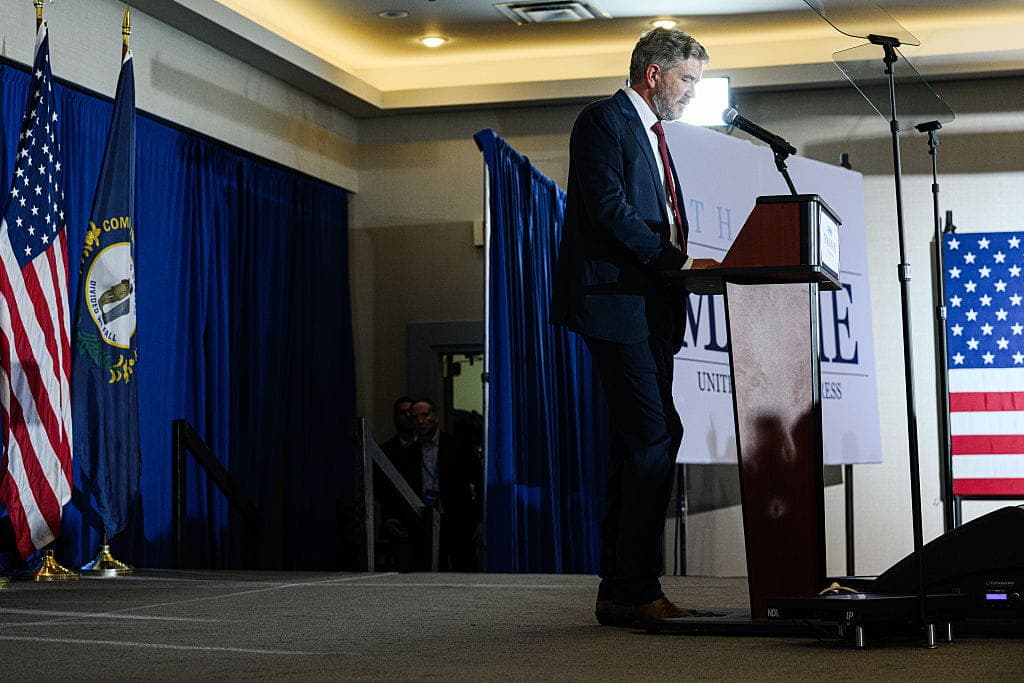 Thomas Massie Out as Trump-Backed Candidates Make a Statement