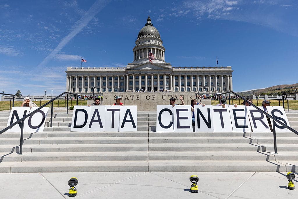 Voters Abandon Party Loyalty Over Data Centers
