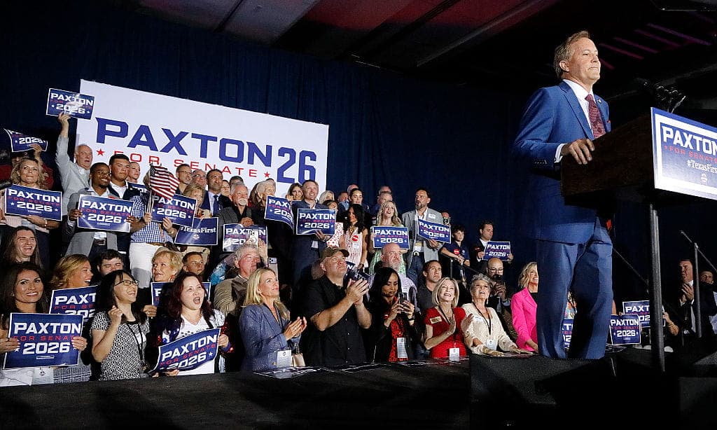 Paxton Win in Texas Cements the MAGA Shift