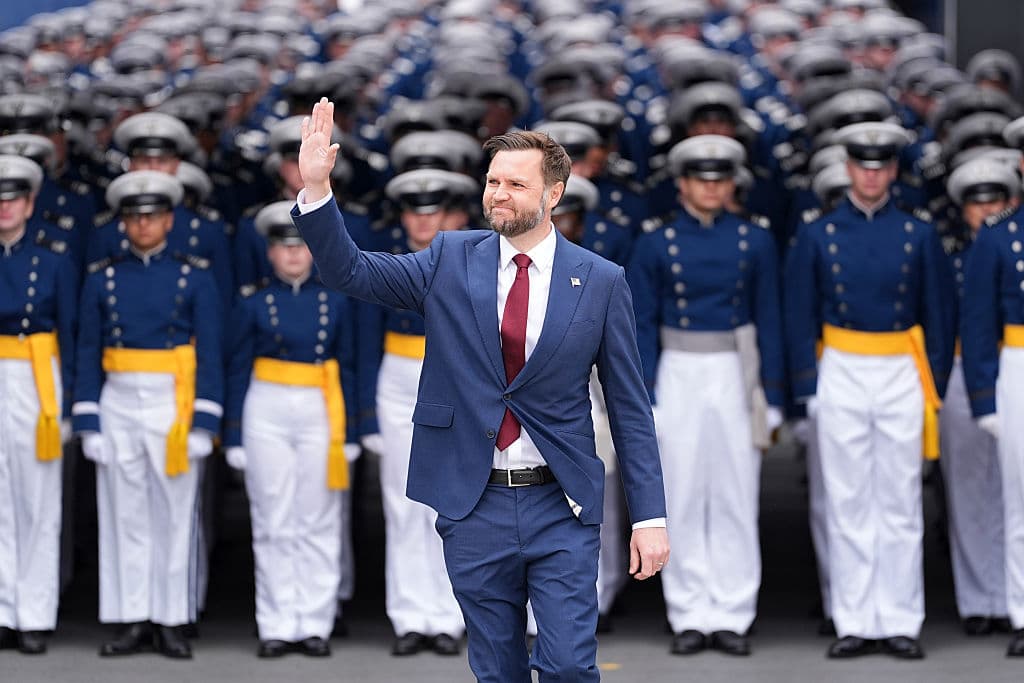 JD Vance Talks Changing Warfare at Air Force Academy