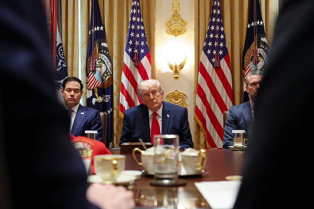 US Strikes Iran as Trump Vows to ‘Finish the Job’ if No Deal Reached