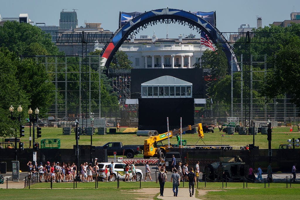 America’s 250th Birthday Bash Embroiled in Controversy