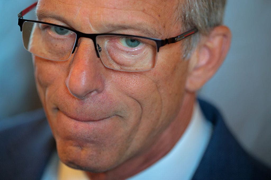 John Thune Makes a Last Establishment GOP Stand Against Trump