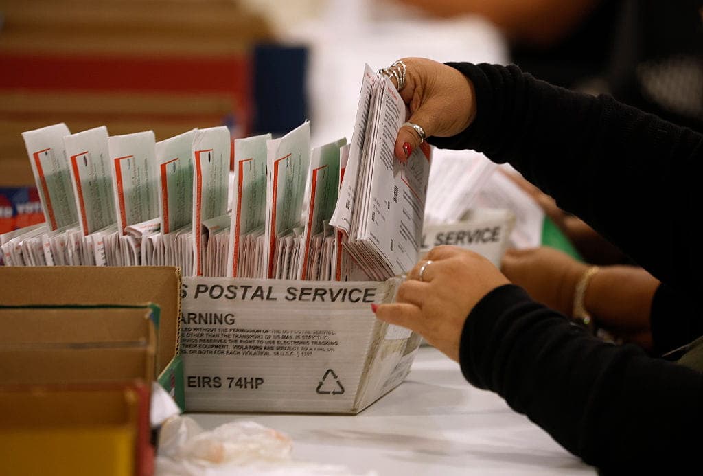 Supreme Court Denies Trump Mail-In Ballot Rule Request