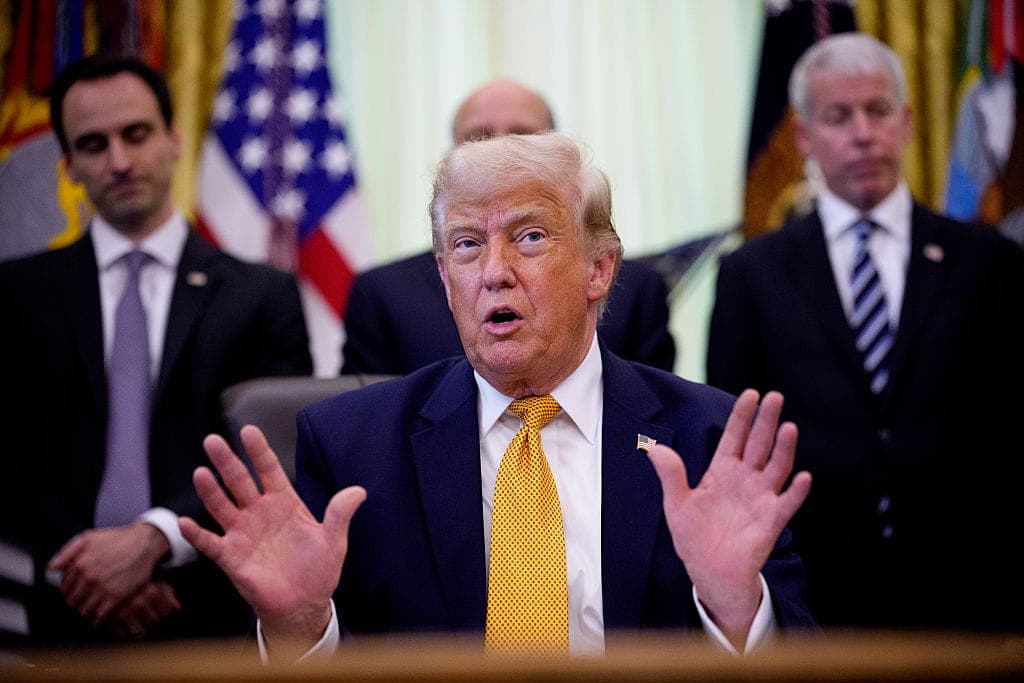 Senate GOP on Collision Course With Trump