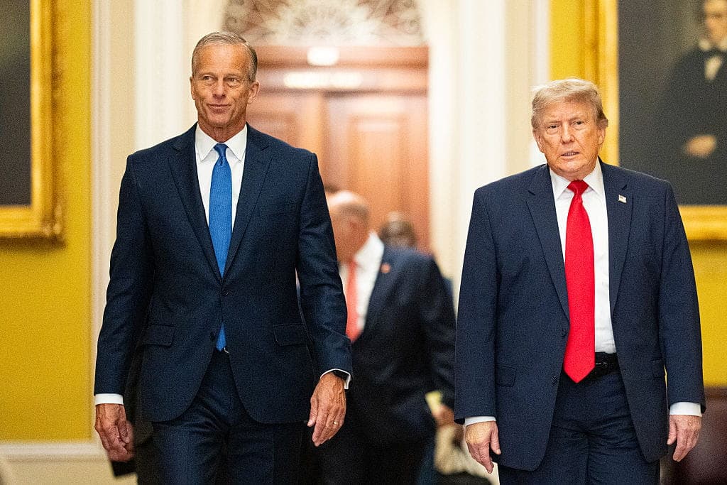 The Honeymoon’s Over: Trump and GOP Senators Butt Heads