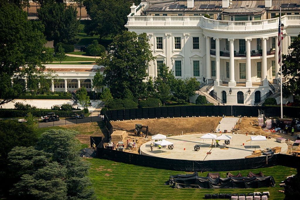 White House Ballroom Blitz: Supreme Court Okays Build – For Now
