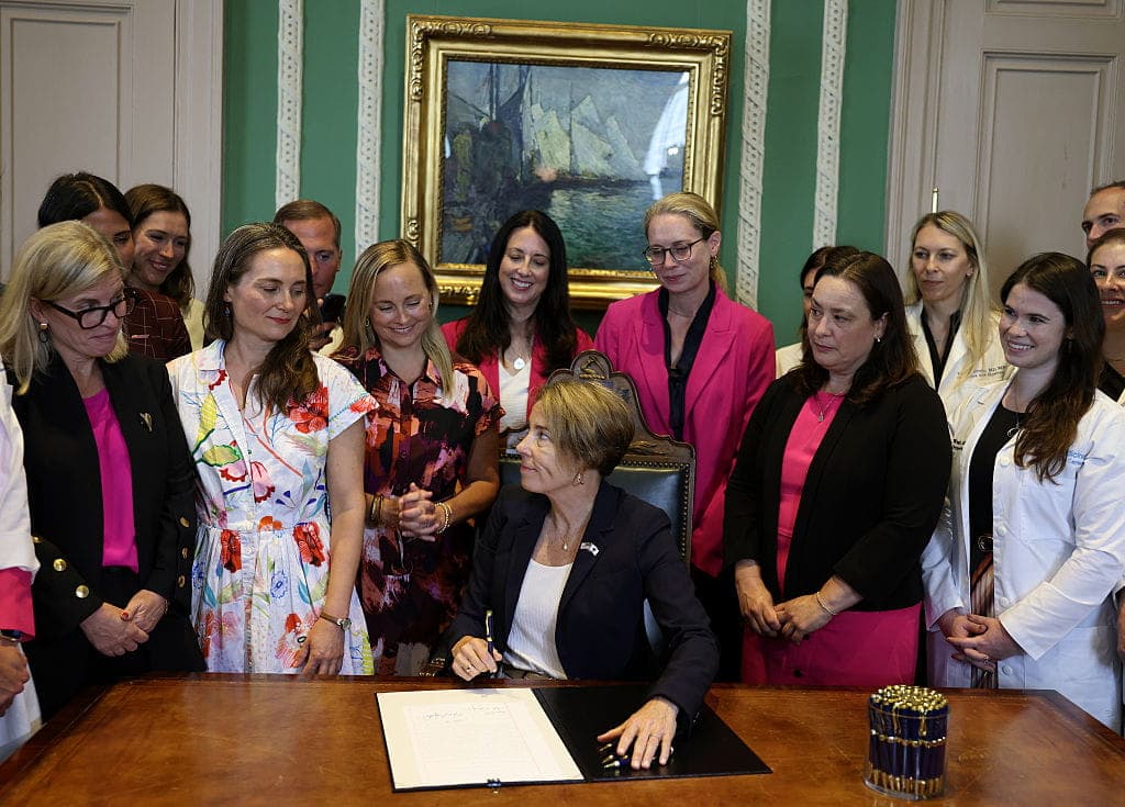 Massachusetts Joins Blue States in No-Limit Abortion Laws