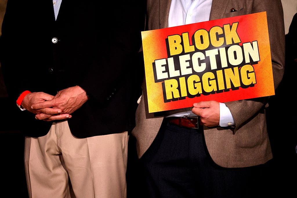 Election Integrity Claims Backfiring on Democrats