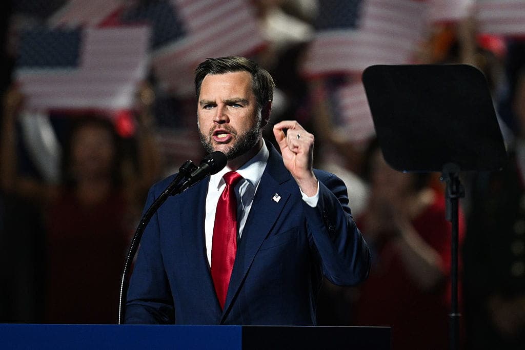JD Vance Takes the Spotlight – But Someone Else Goes for the Stoplight 