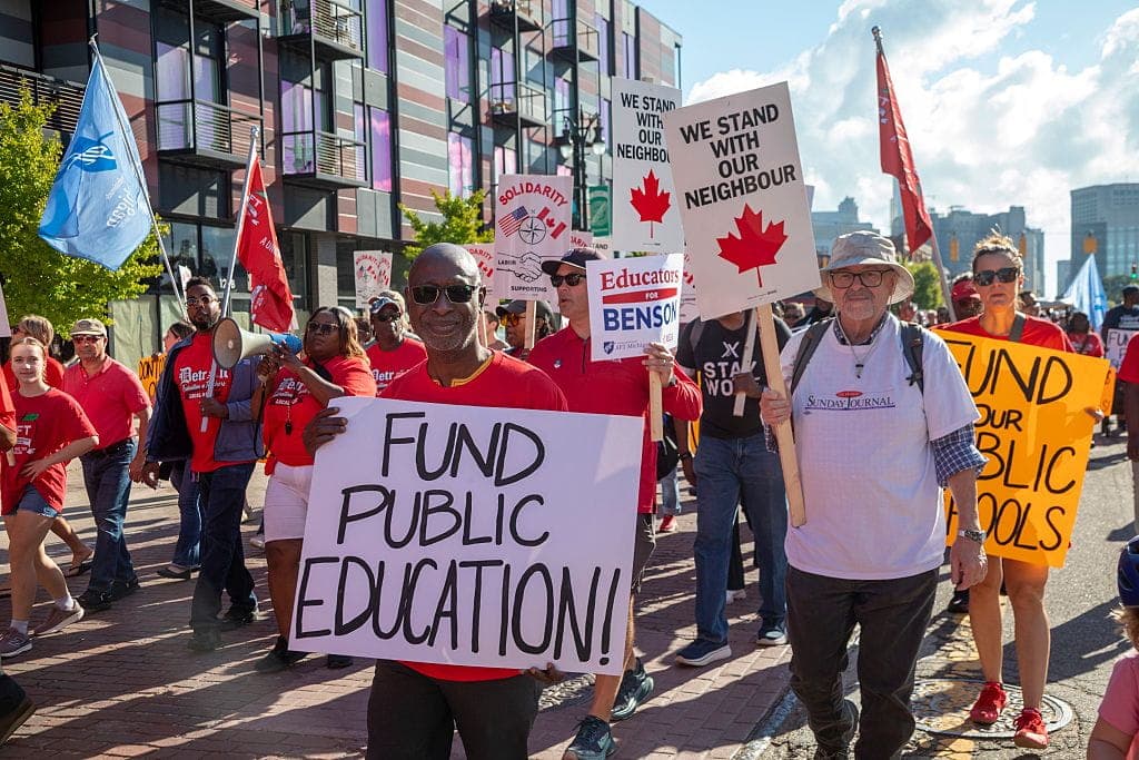 Teachers Unions Spend Big Bucks on Leftist Causes and Candidates