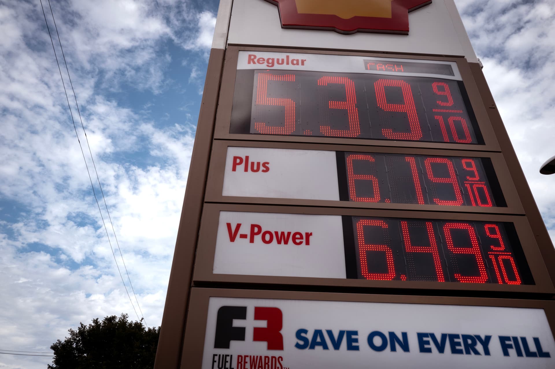 Pain at the Pump: One Party Owns High Gas Prices