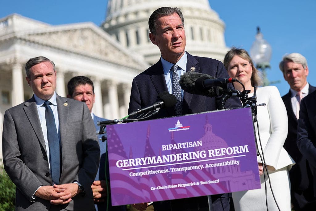A Bipartisan Effort to End the Redistricting Madness