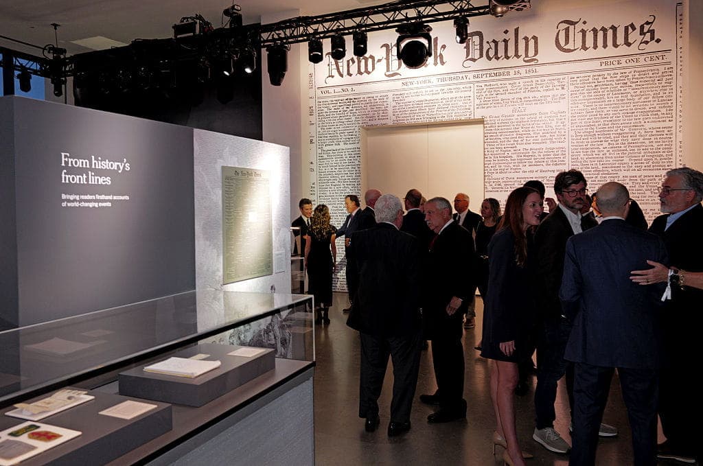 Time's Up for The New York Times?