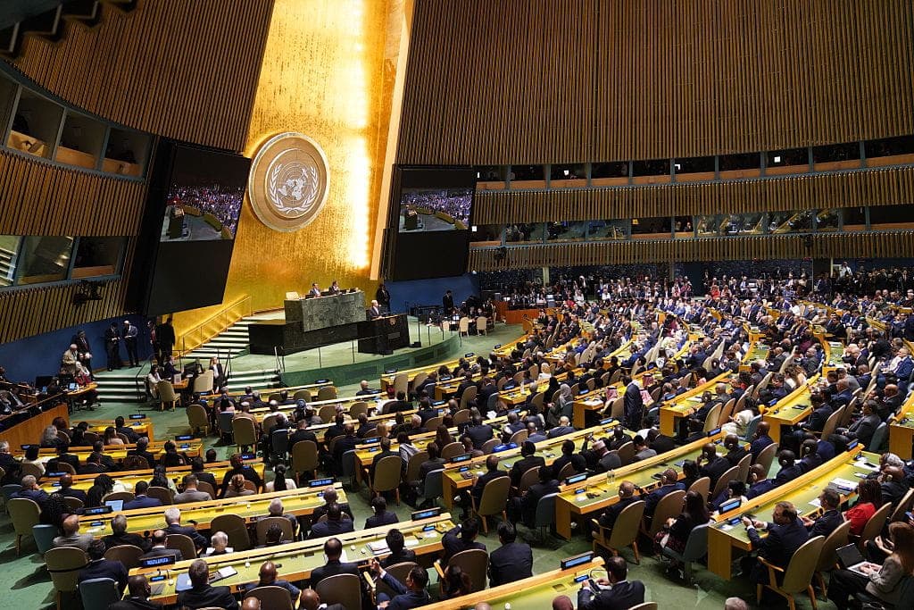 Trump Rejects Globalism, Touts US Strength in UNGA Speech