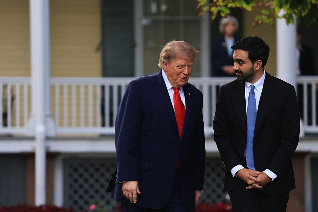 ‘Commie Week’ – Trump Keeps His Friends Close and His Enemies Closer