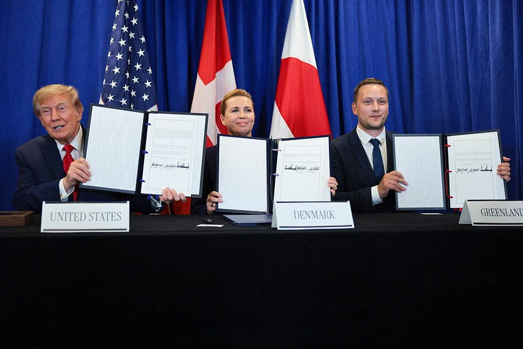 Trump’s Greenland Deal Is a Diplomatic and Strategic Mic Drop