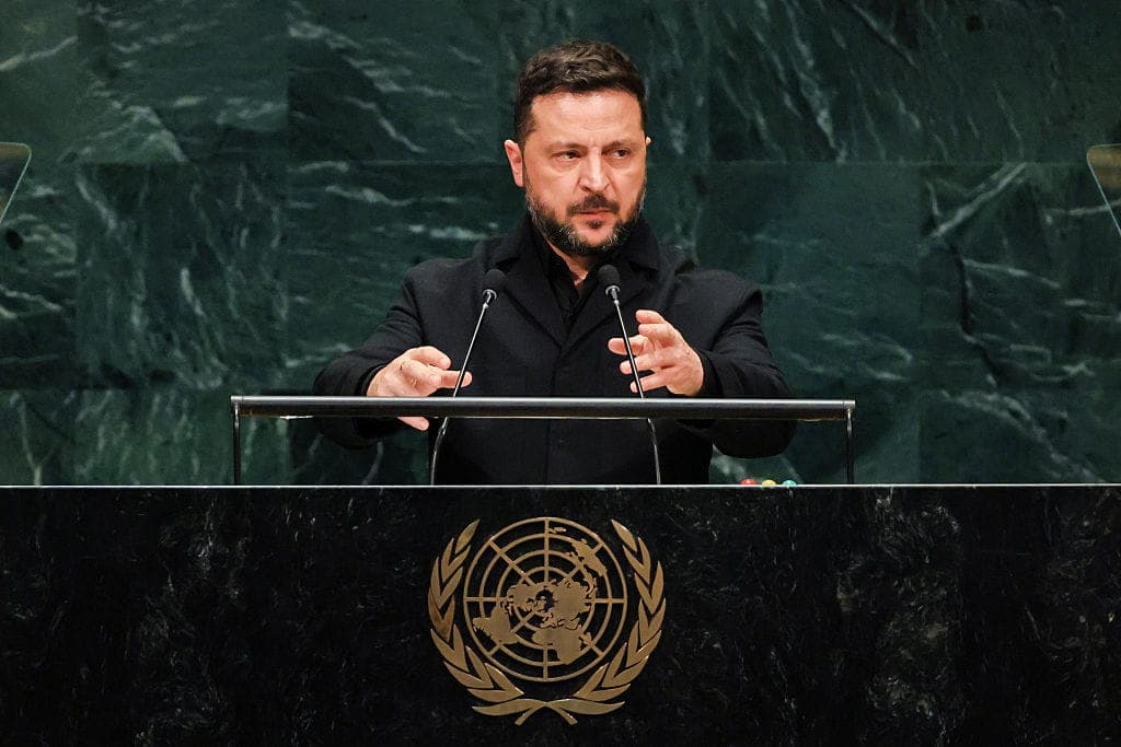 Zelensky Calls for Economic Squeeze on Russia