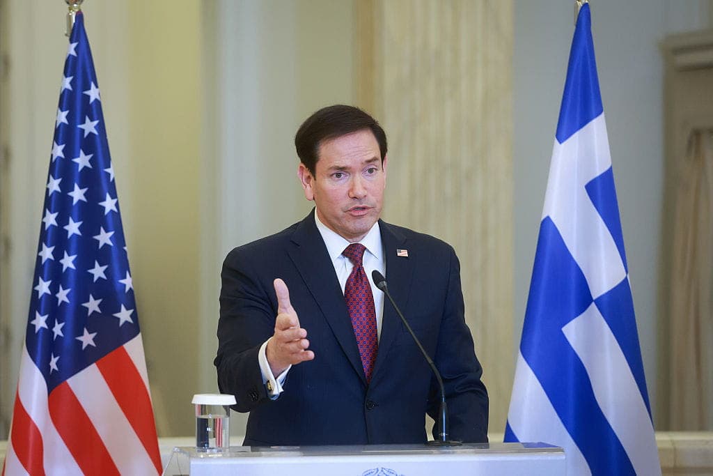 Rubio to the West: Remember Who You Are