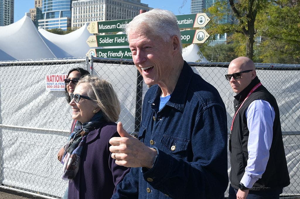 Bill and Hillary Clinton Look to the Midterms and Perhaps Beyond
