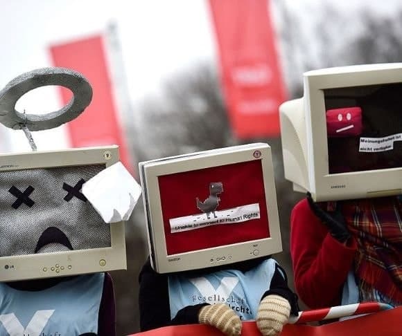 UN Report: Free Speech Online Is Violence