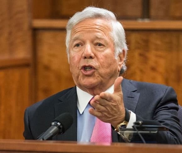 Prosecutors Run Sex Charge Blitz on Robert Kraft