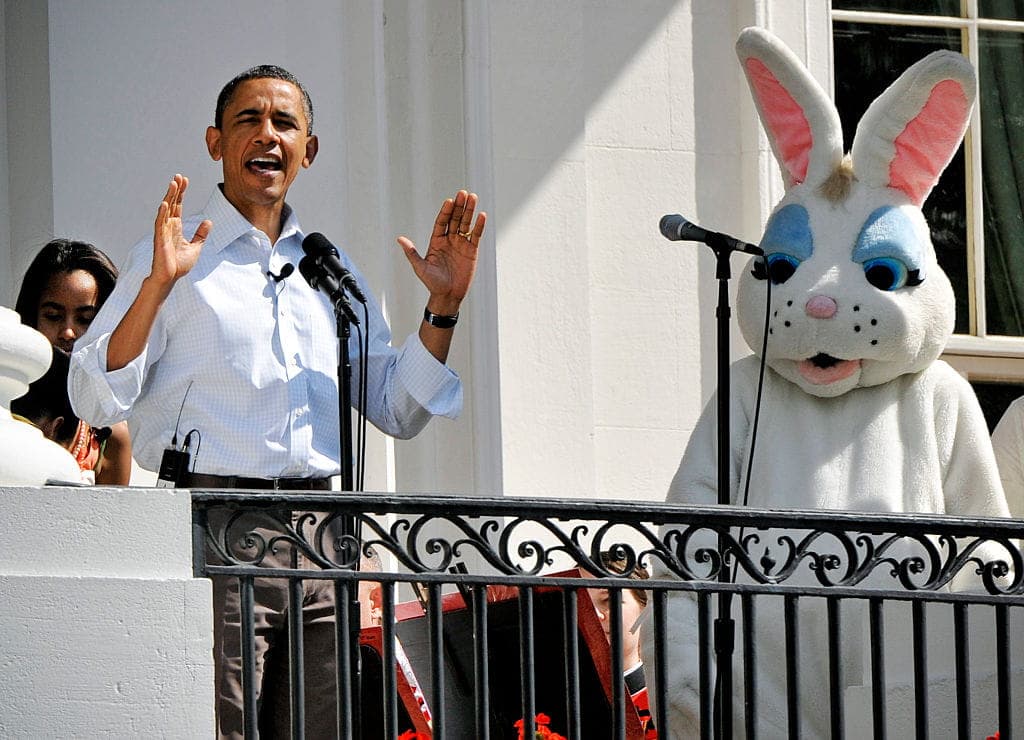 At Easter, Democrats Pine for ‘Better Times,’ But Skip Joe Biden