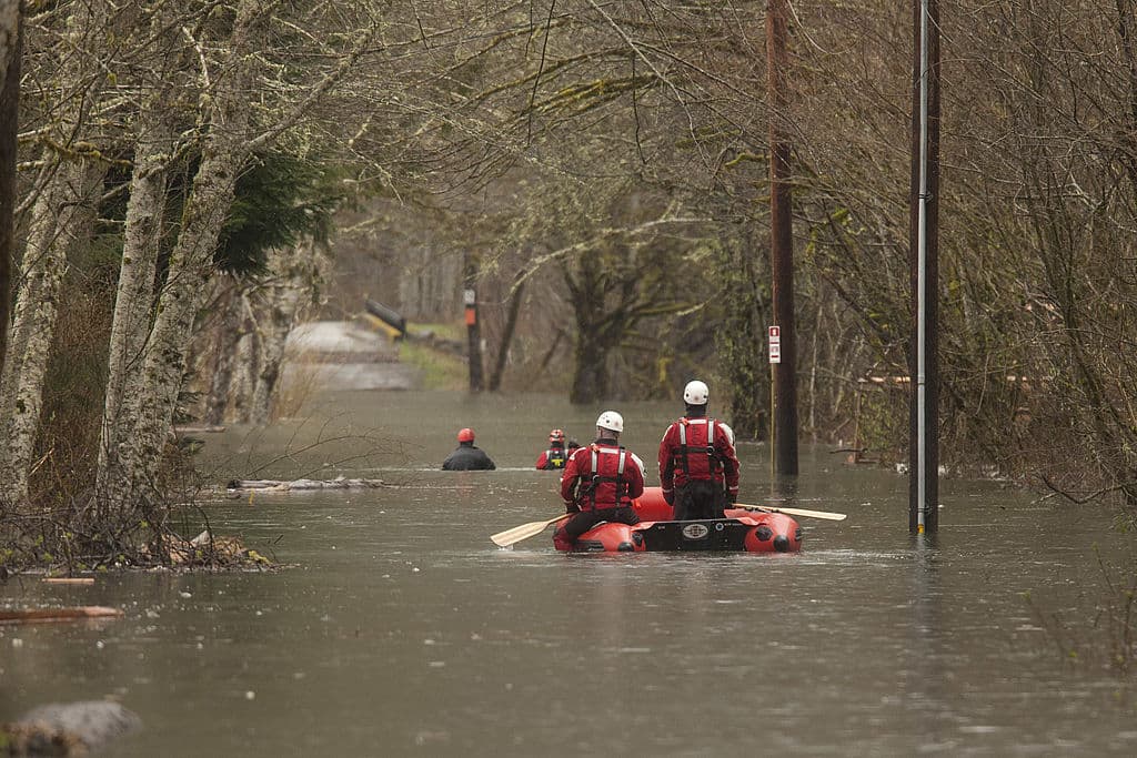 Washington State Floods While Its Climate Money Is Spent Elsewhere