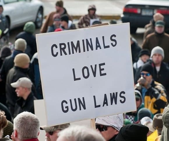 Ranting and Raving from Anti-Gun Media