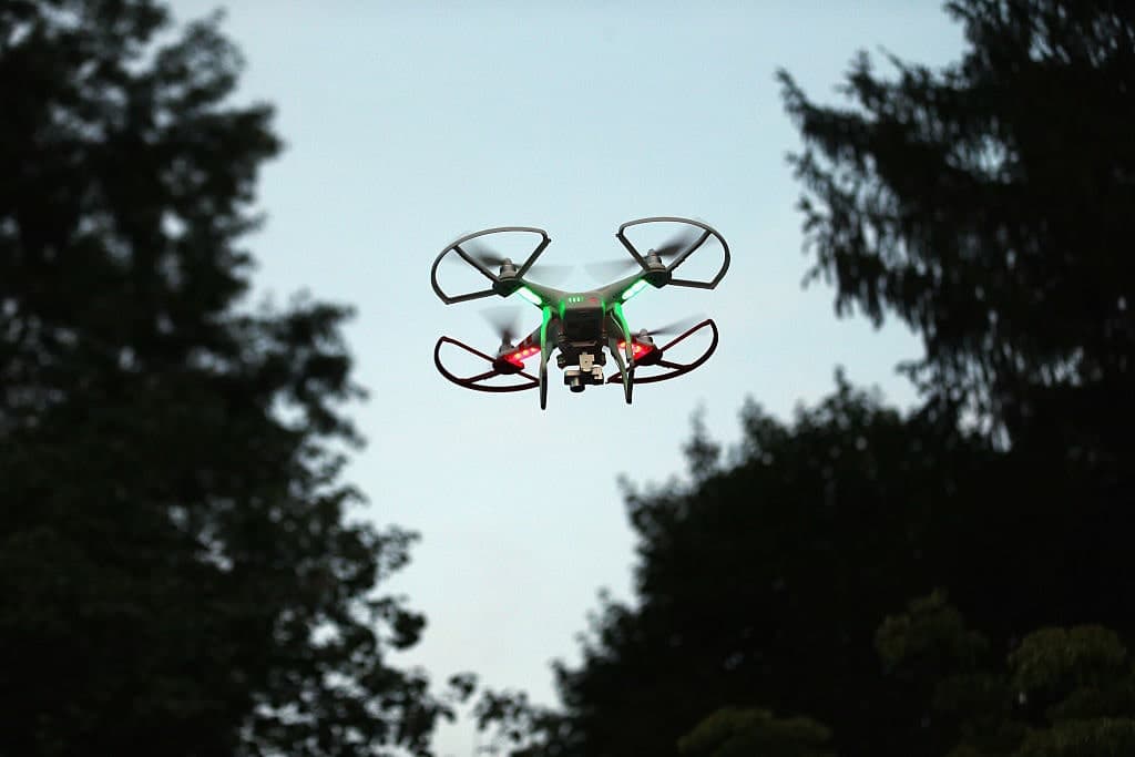 DOD Denies a Mother Ship of Drones Exists