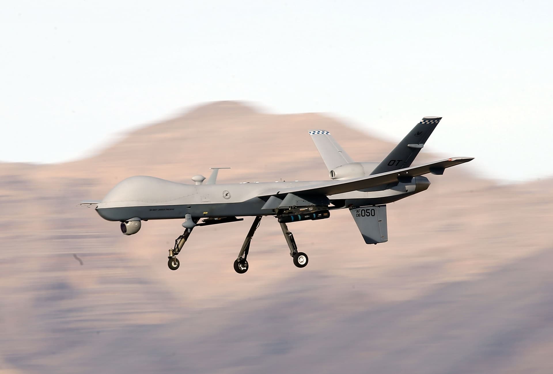 US Launches Drone Attack Against ‘ISIS Planner’