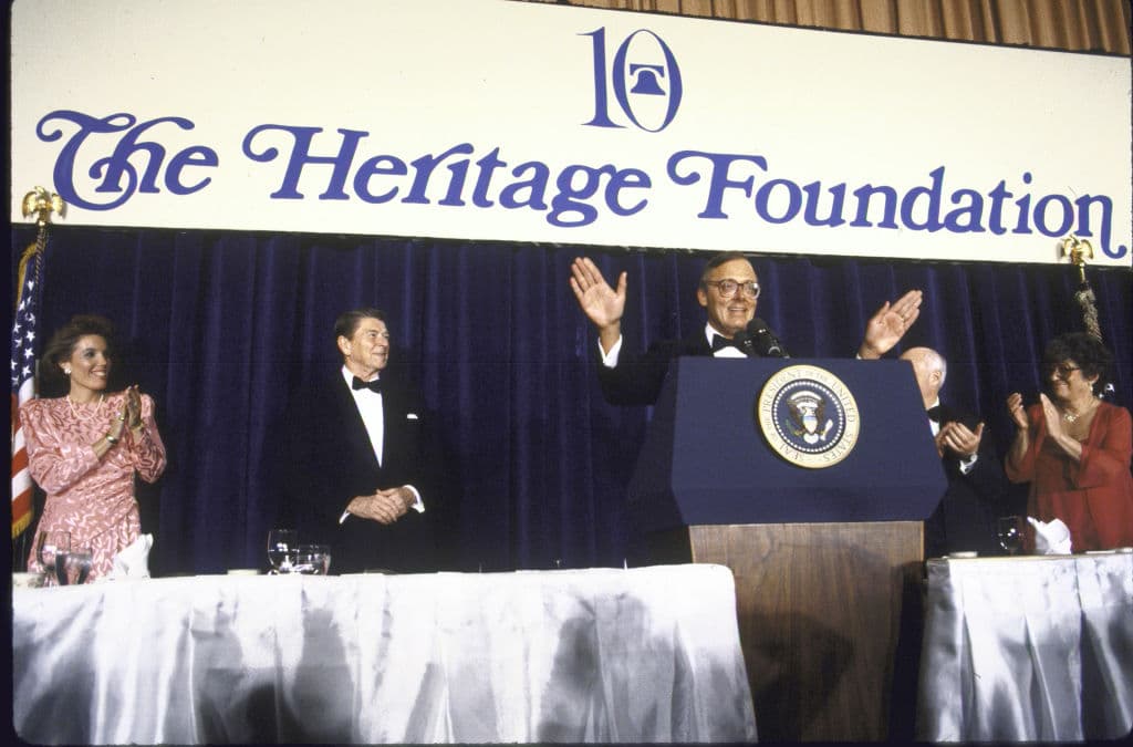 Ed Feulner — A Conservative Hero Passes